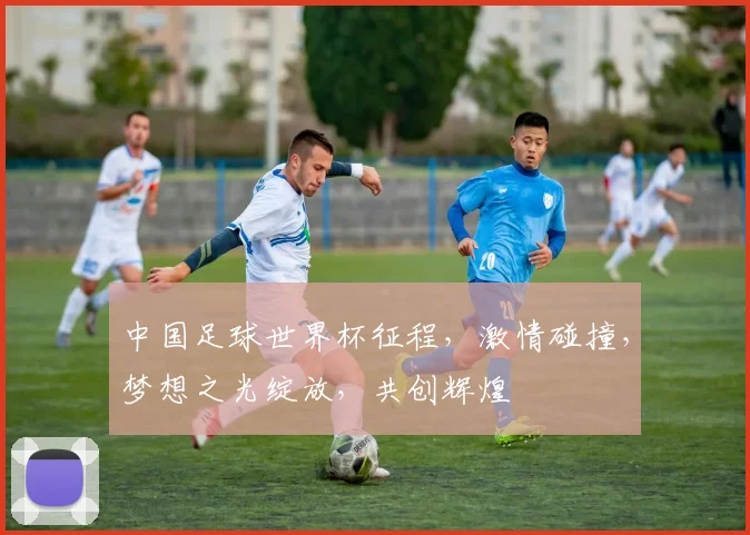 中国足球世界杯征程，激情碰撞，梦想之光绽放，共创辉煌