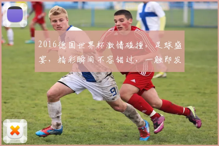 2016德国世界杯激情碰撞，足球盛宴，精彩瞬间不容错过，一触即发